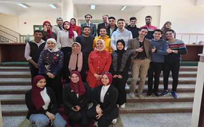 Information League at the Faculty of Law, Mansoura University