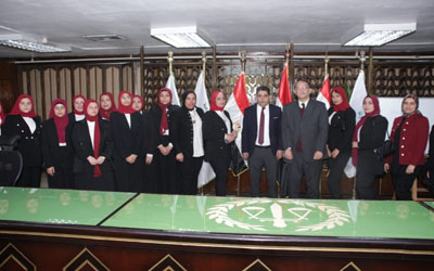 Scientific visit to the Egyptian State Council