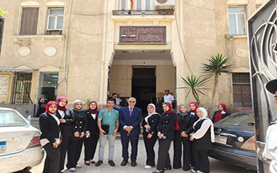 جامعة المنصورة: كلية الحقوق تنظم زيارة طلابية إلى محكمة المنصورة الاقتصادية لتعزيز المهارات القانونية التطبيقية