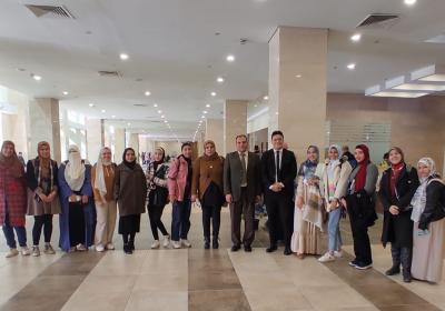 رحلة طلابية إلى معرض القاهرة الدولي للكتاب